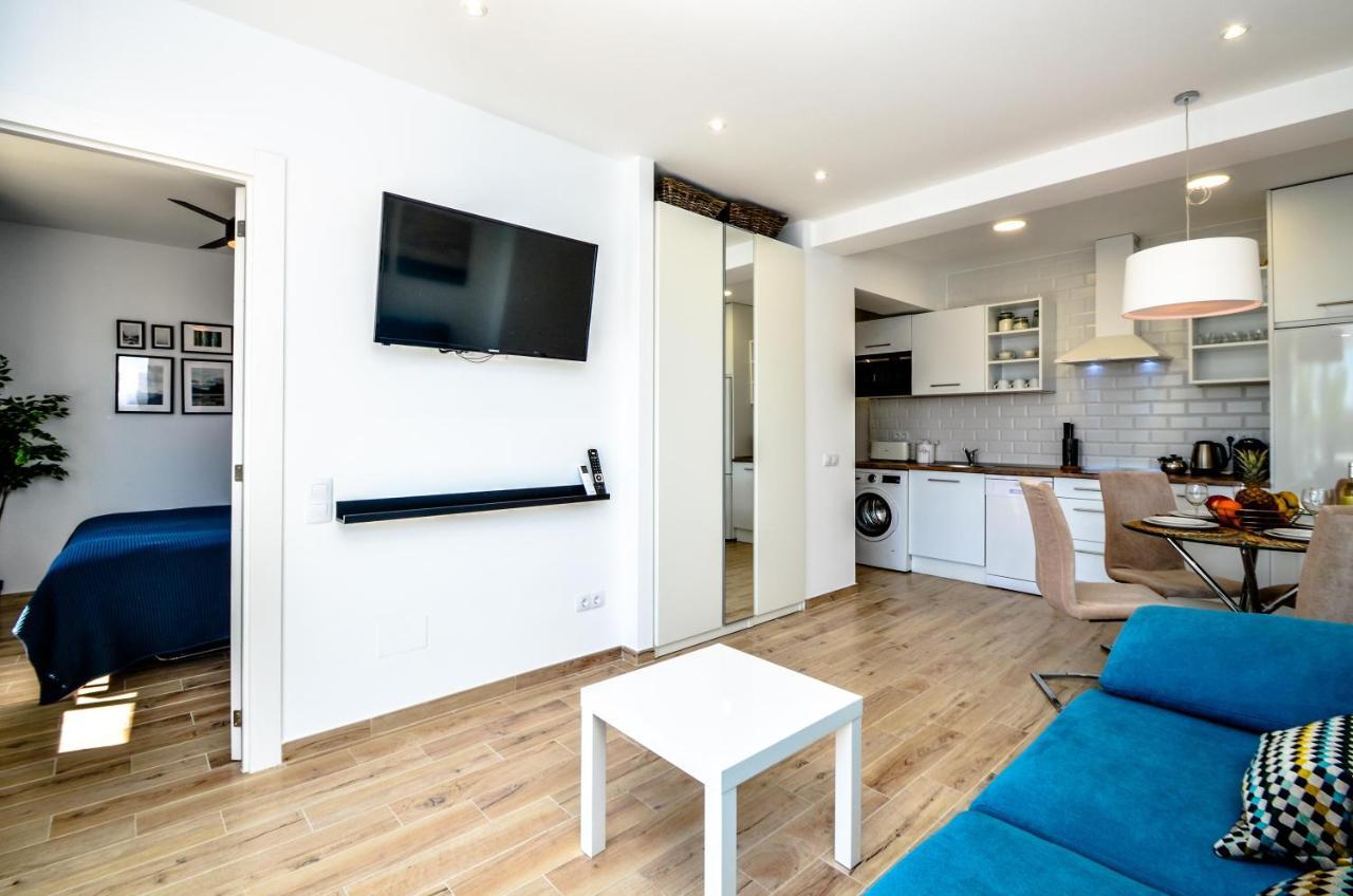 1 Bedroom Sea View In Center Of Marbella! Apartament *